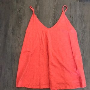 SOLD! Orange Karlie Tank